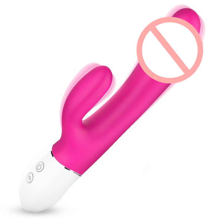 2 In 1 Dildos Vibrator