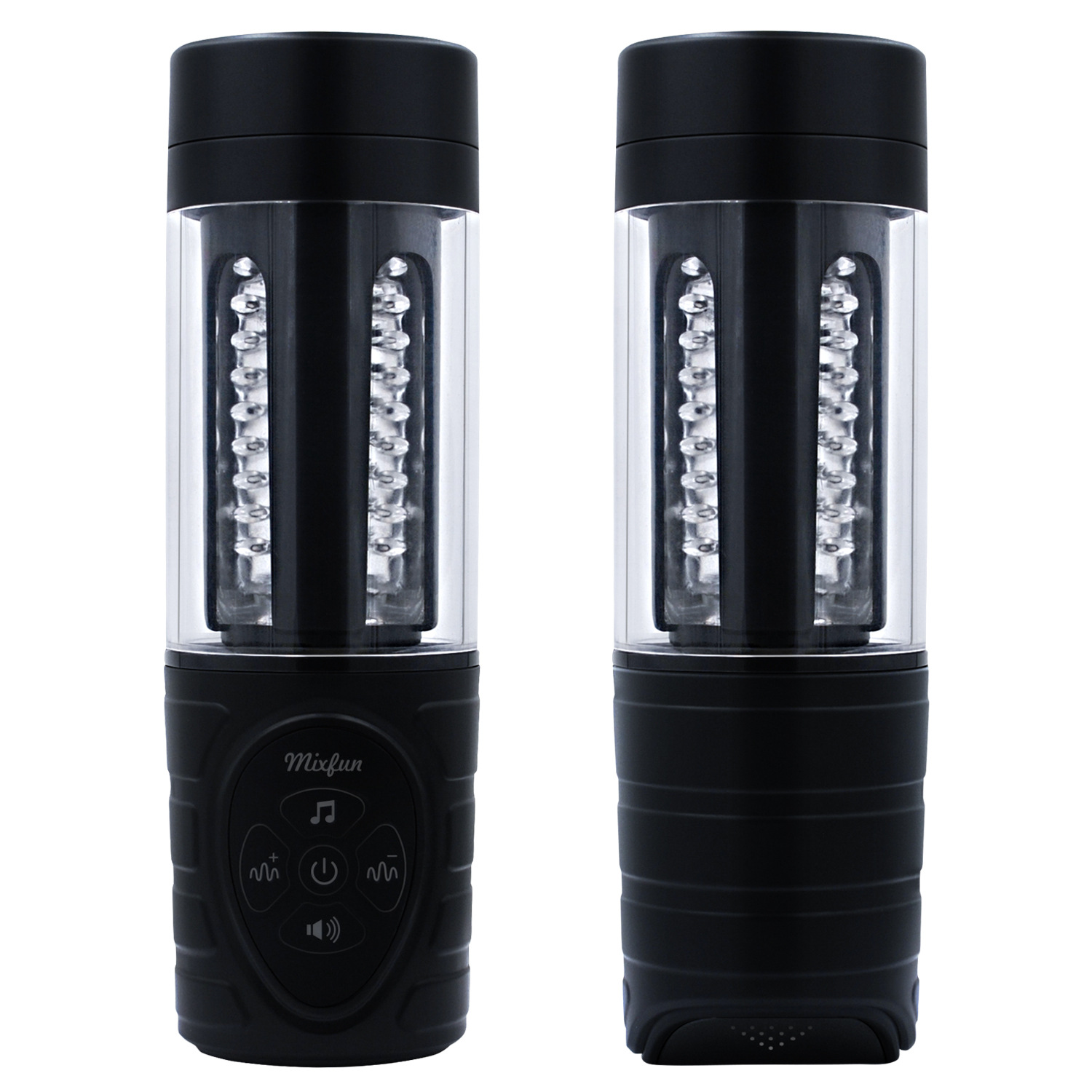 Real Voice Automatic Rotation Vibration Male Masturbator