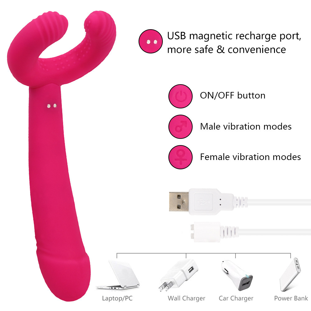 G-spot Rabbit Waterproof Rechargeable Dildo