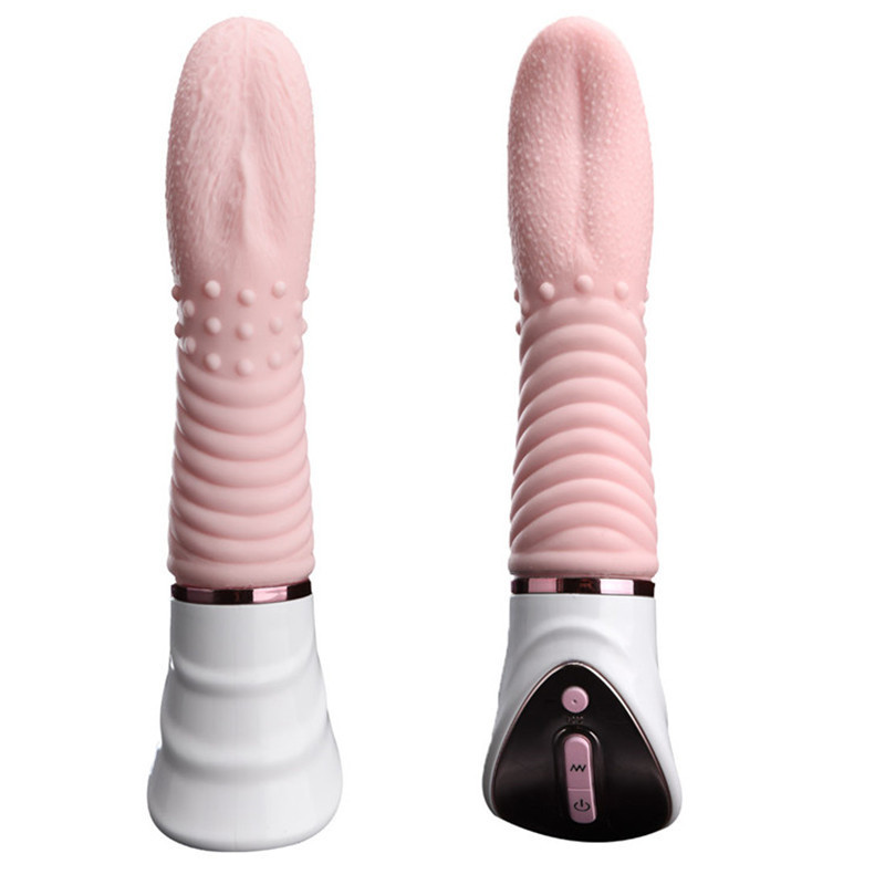 Tongue Shaped Vibrator
