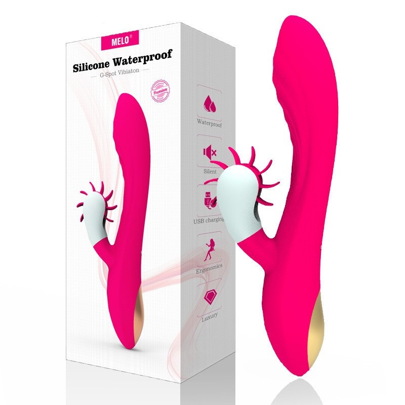 G-spot and Clitoral Vibrator with 12 Frequencies