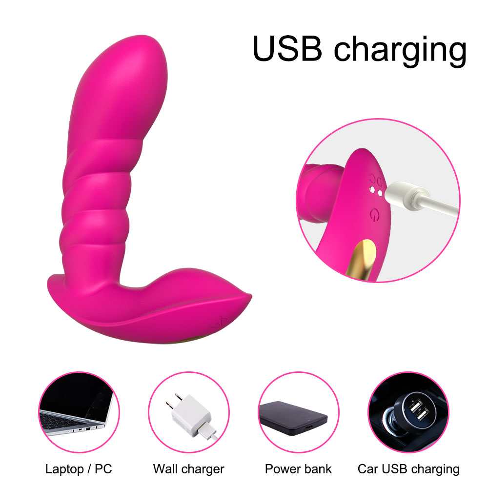 App Control Wearable G-spot Vibrating Panties