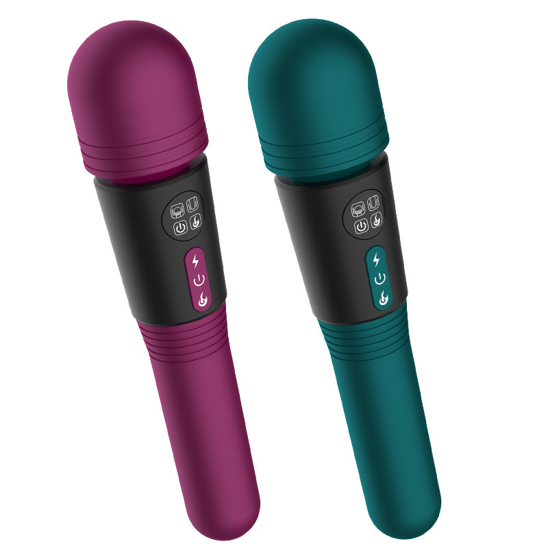 Av Vibrator Intelligent Heating Magic Stick Female Masturbator