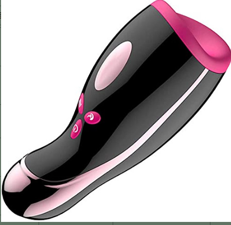 Airplane Cup Full Automatic Sucking Vibration Telescopic Male Masturbator