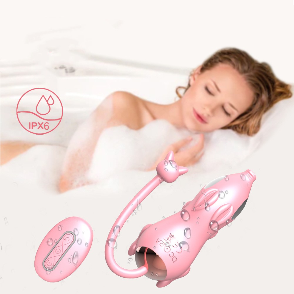 Electric Shock Vibrating Egg Vaginal Exerciser Vibrator Clitoris Stimulation
