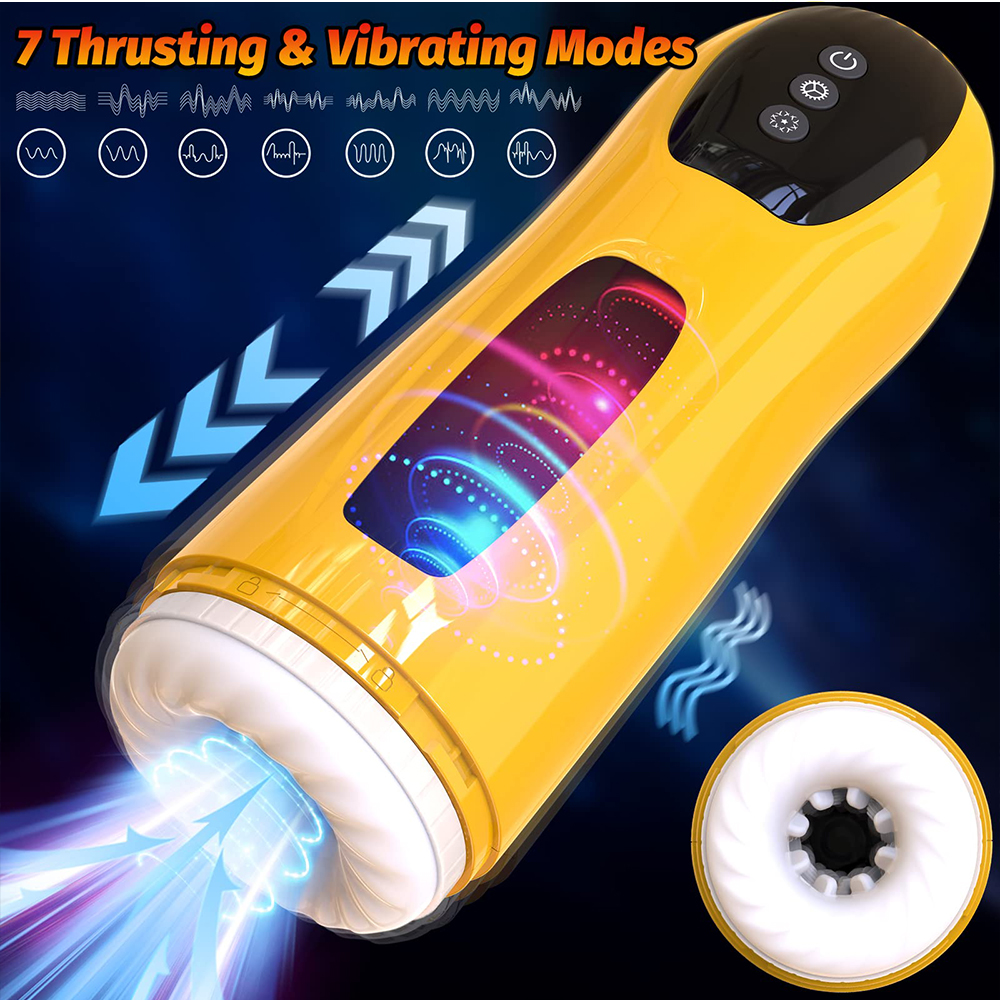 Mobius - Interactive Voice Heating Thrusting Vibration Male Penis Stroker