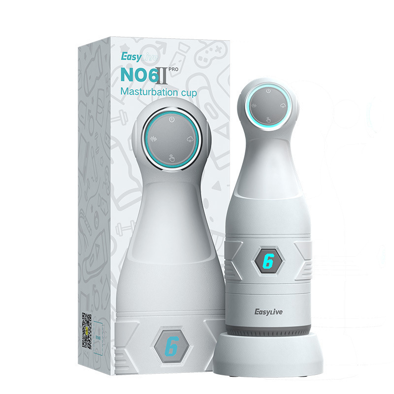 Automatic Sucking Masturbation Cup Blowjob Masturbator Vibrating Oral Sex Toys For Men
