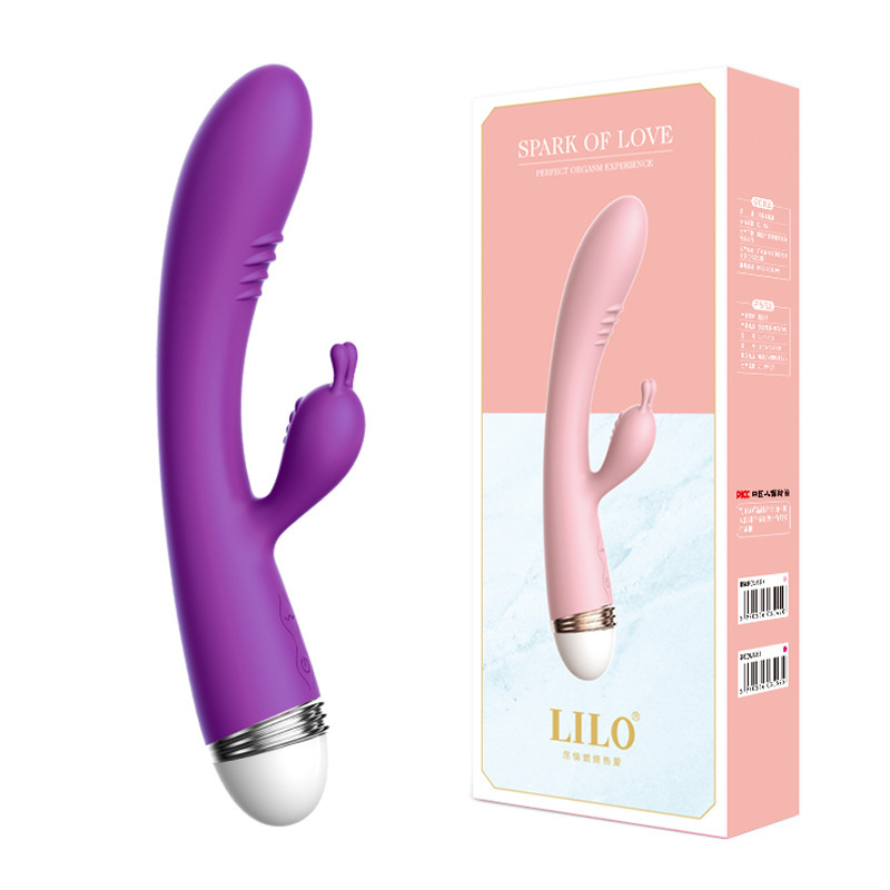 Female Variable Frequency Av Stick Rabbit Vibrator Female Masturbator Sex Toy For Adults