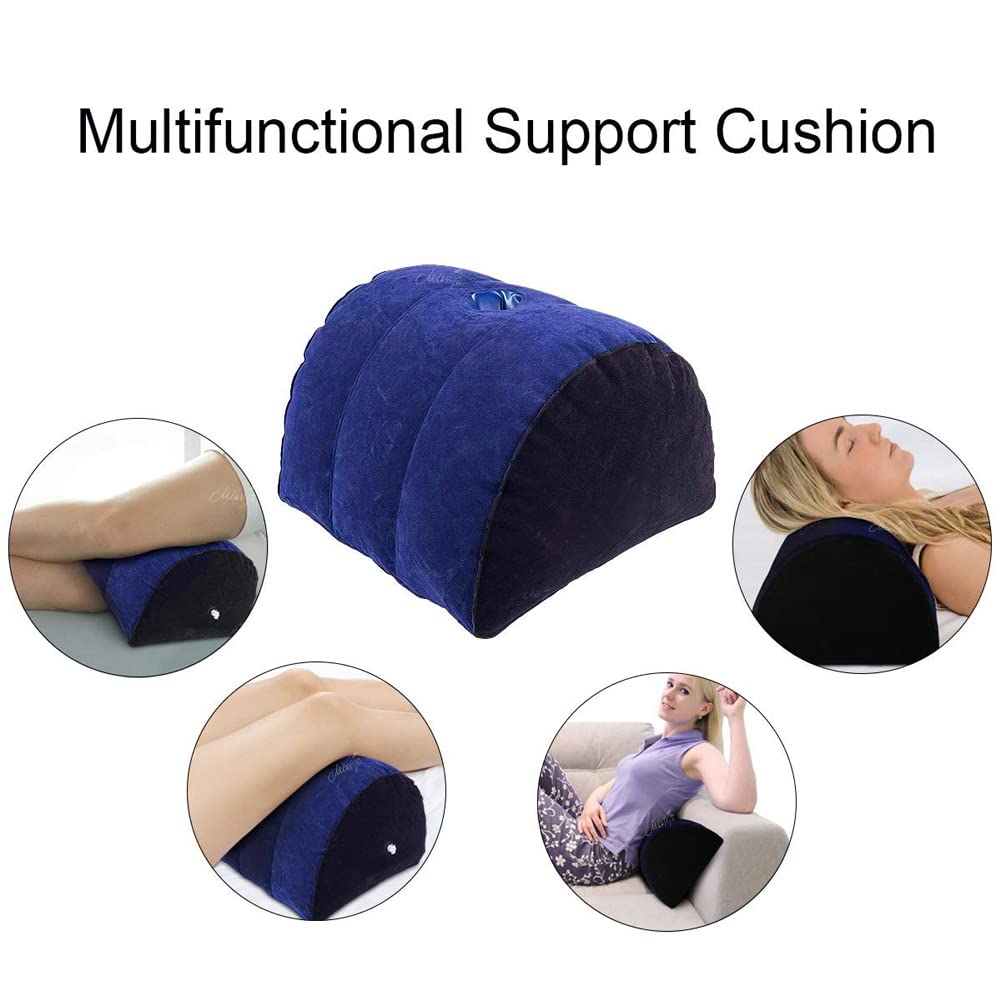 Half Moon Pillow For Couple