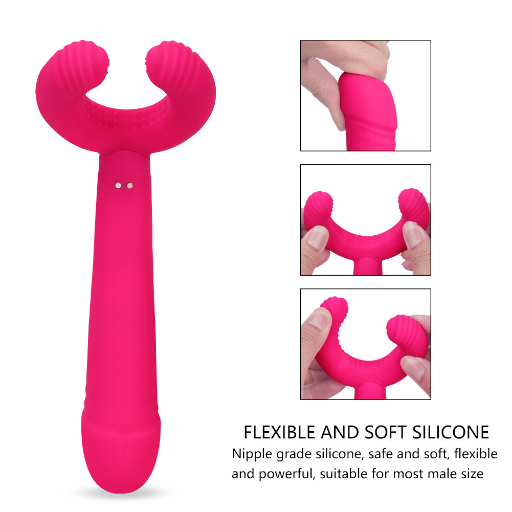 G-spot Rabbit Waterproof Rechargeable Dildo