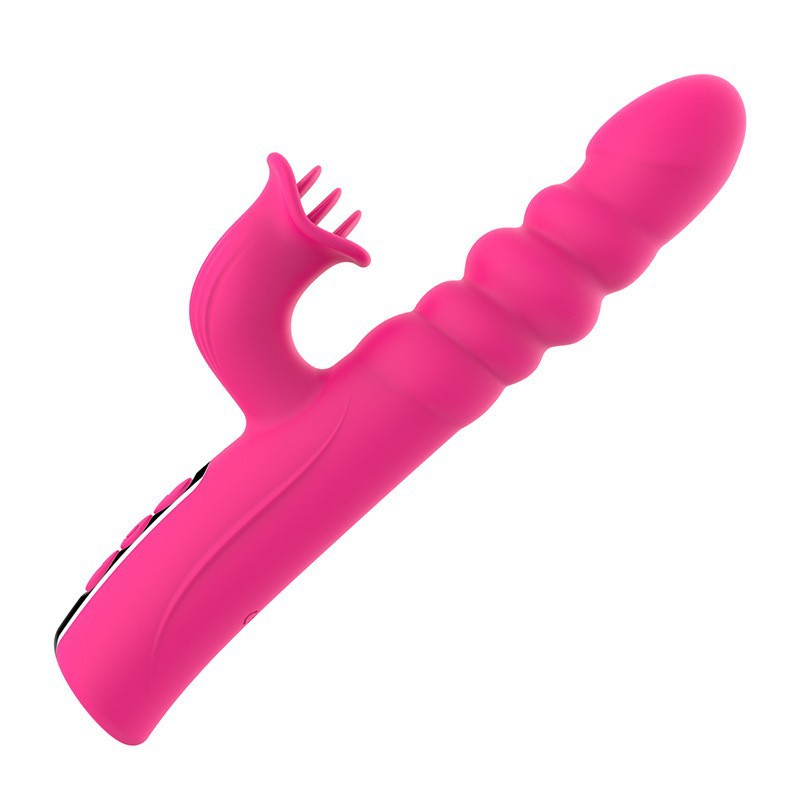 4 In 1 Thrusting Rotation Rabbit Vibrator G Spot Vibrator