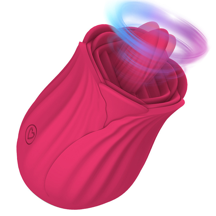 New Rose Bud Sex Toy Tongue