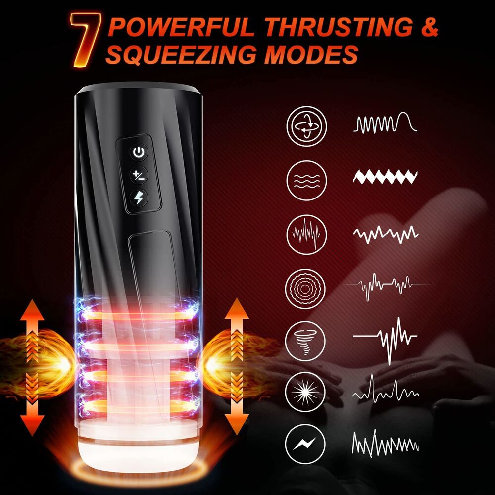 Supola Interactive Voice Thrusting Vacuum Clip Sucking Deep Throat Masturbation Cup