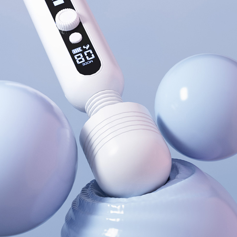 Screen Display Wand Vibrator