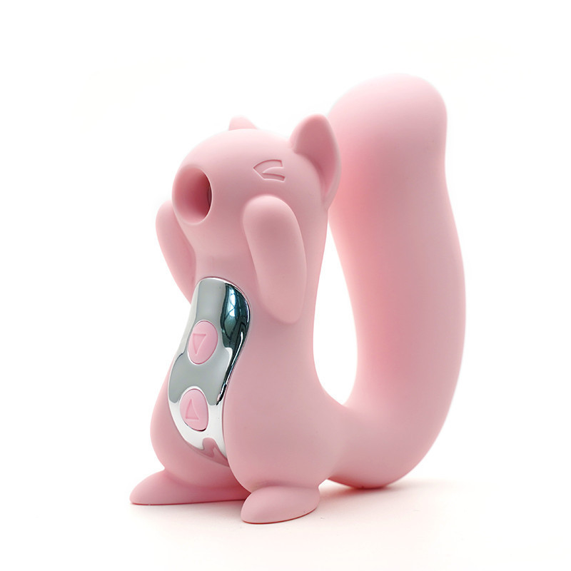Squirrel Suction Vibrator Clitoral G-spot Stimulator