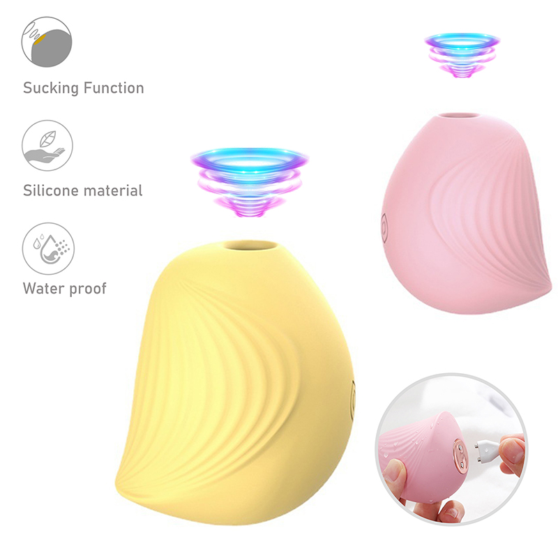 Bird Shaped Suction Vibrator Clitoris Stimulator