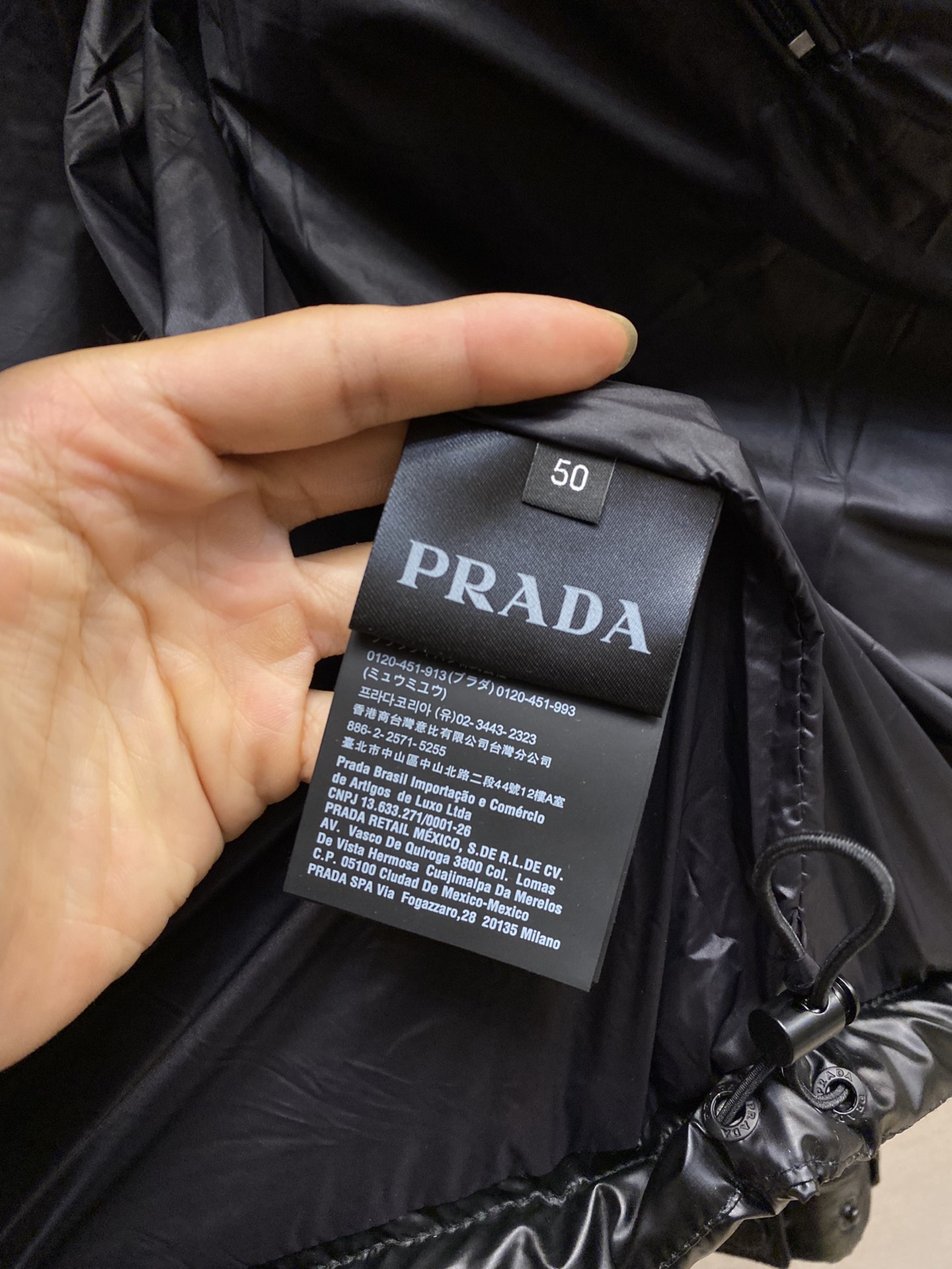 Pradawarm bread down jacket