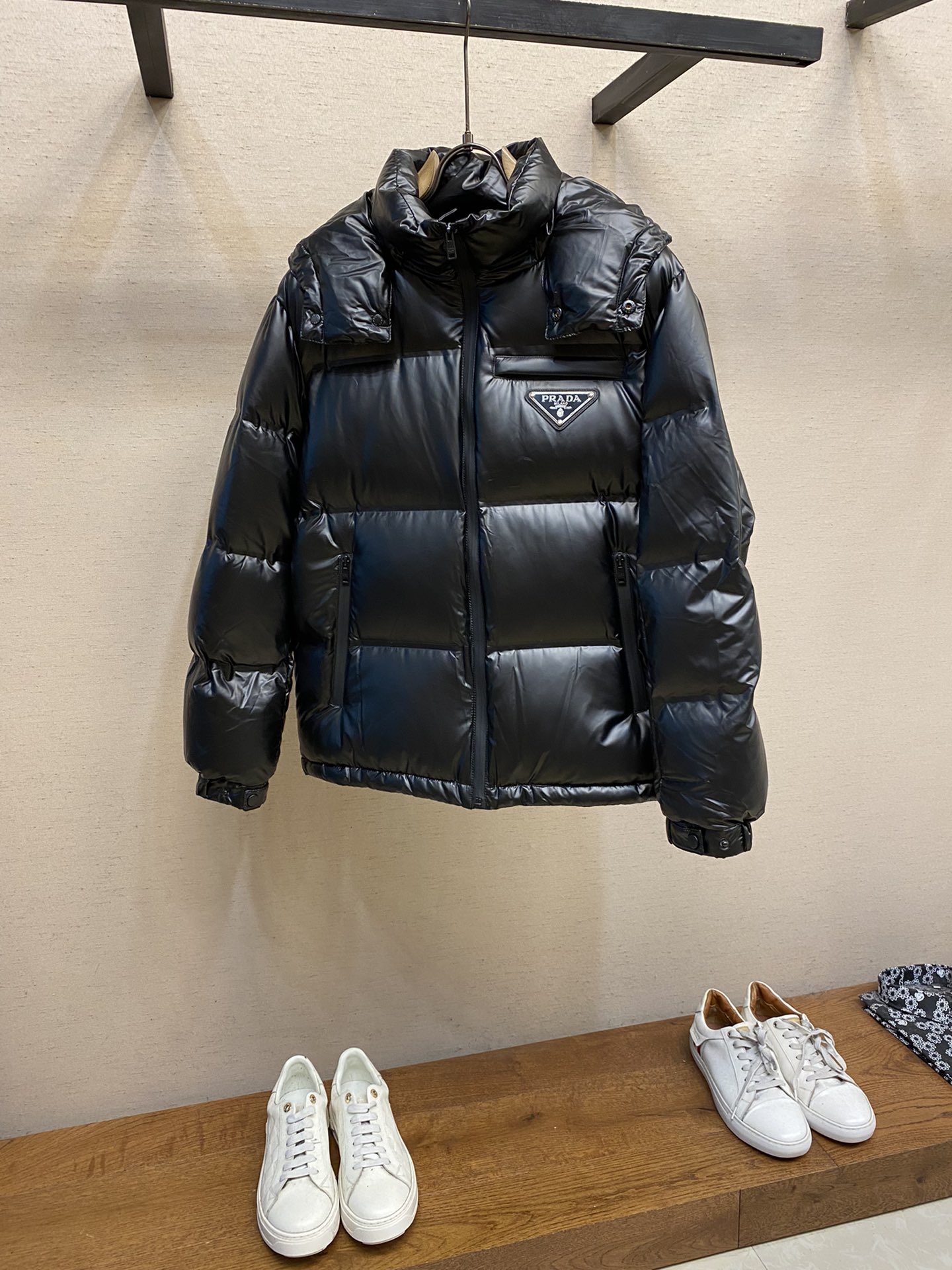Pradawarm bread down jacket