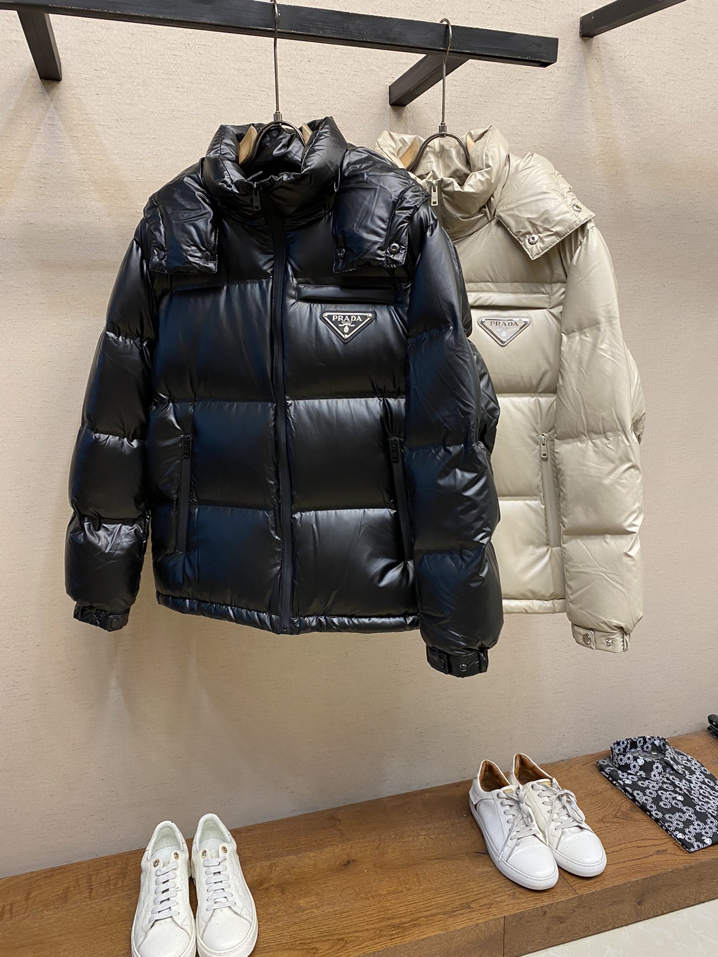 Pradawarm bread down jacket