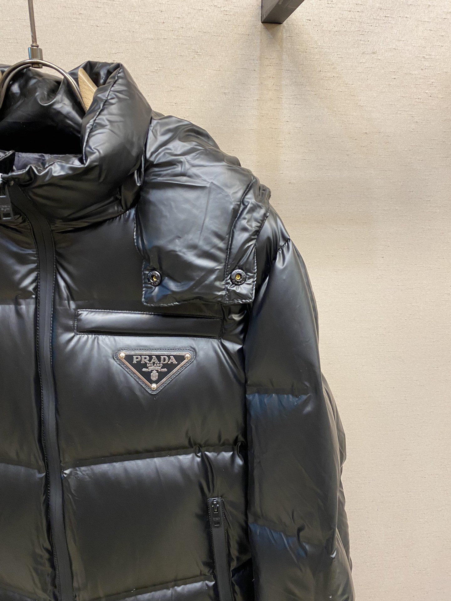 Pradawarm bread down jacket