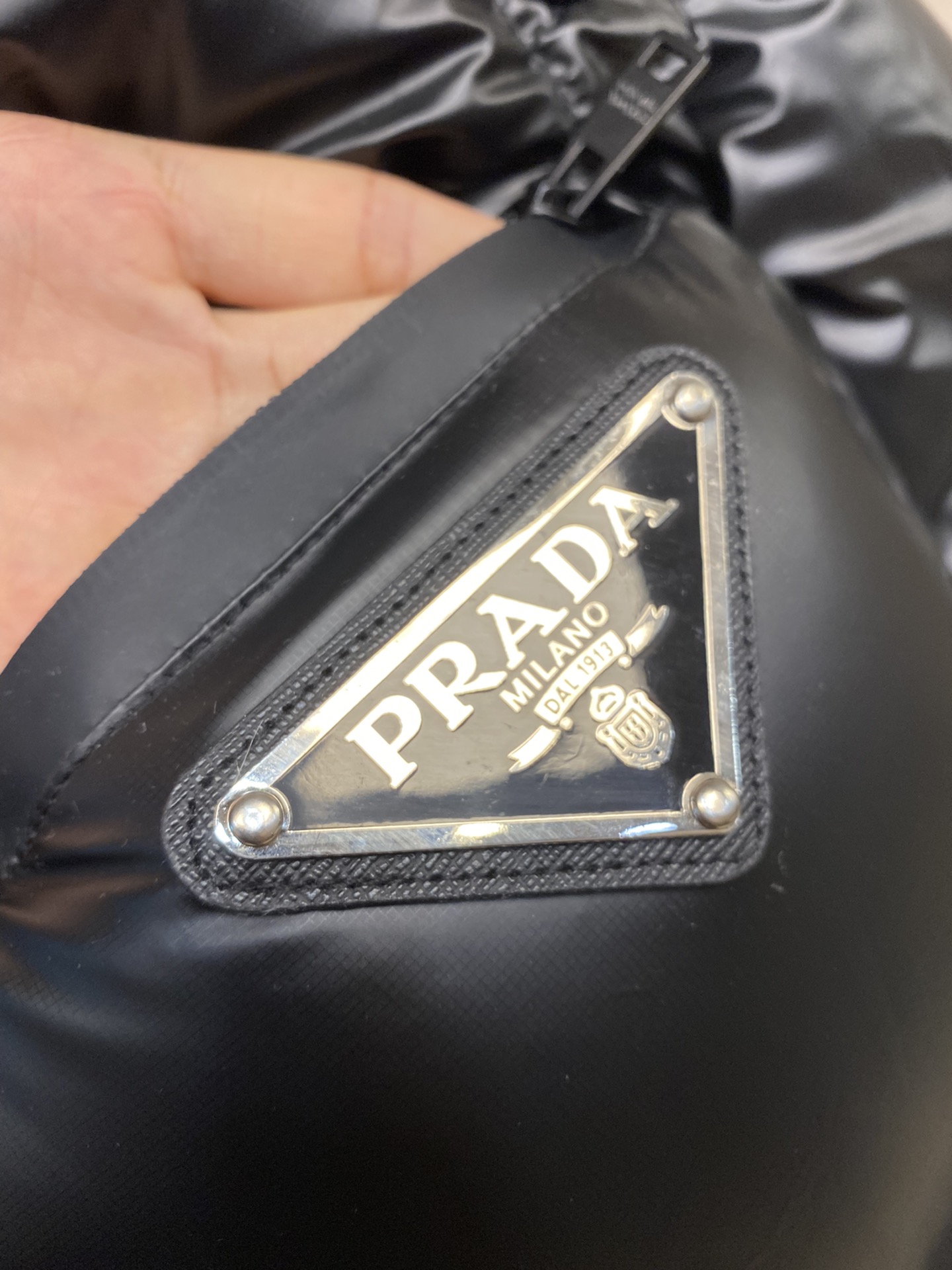 Pradawarm bread down jacket