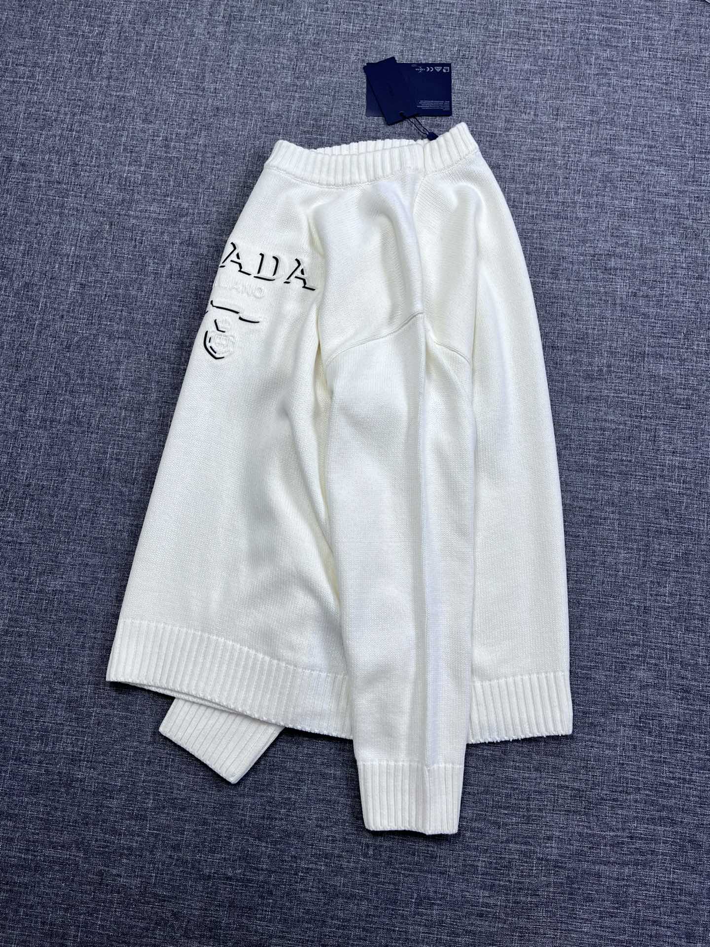 Prada Prada knitted sweater series