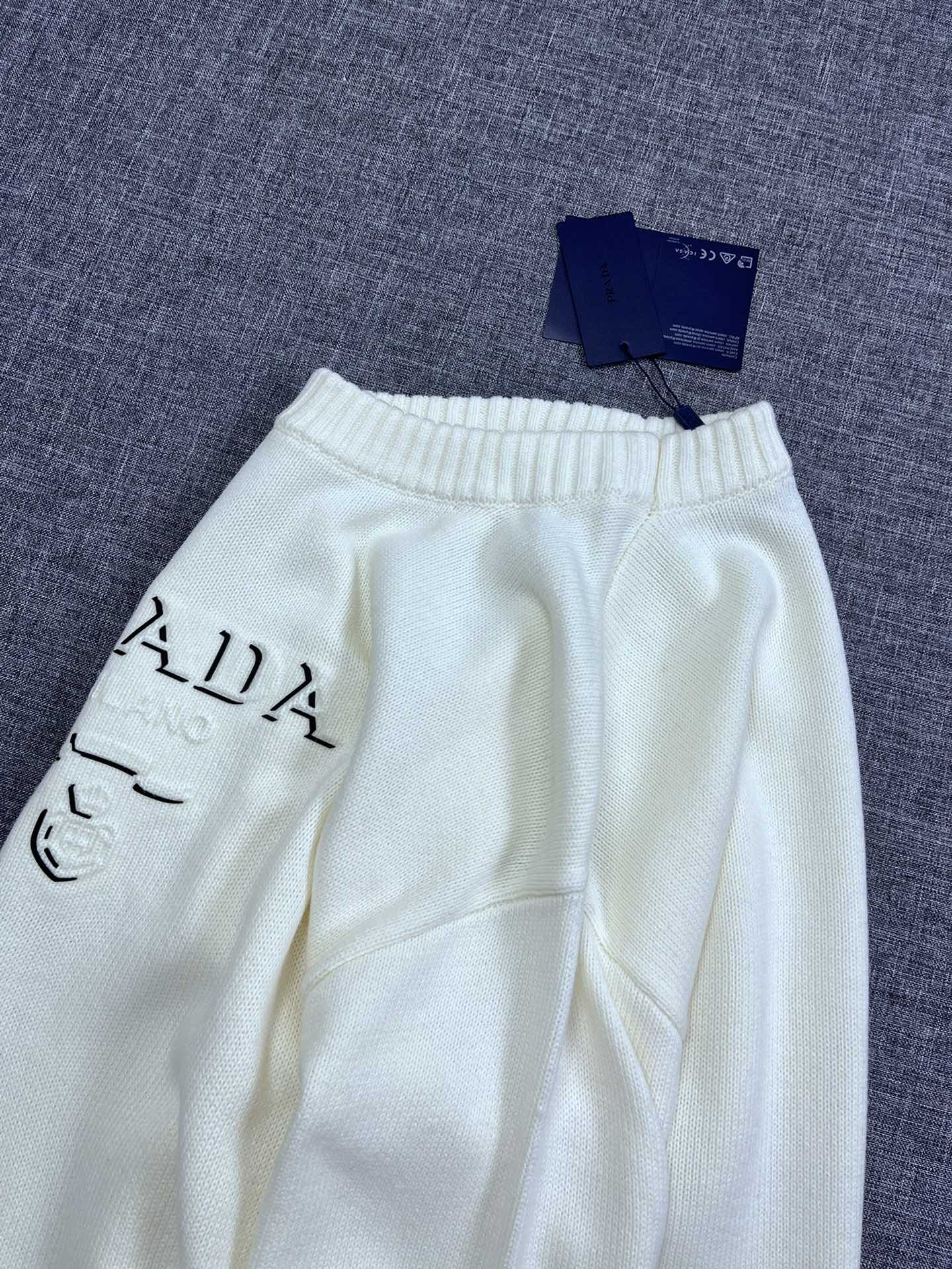 Prada Prada knitted sweater series