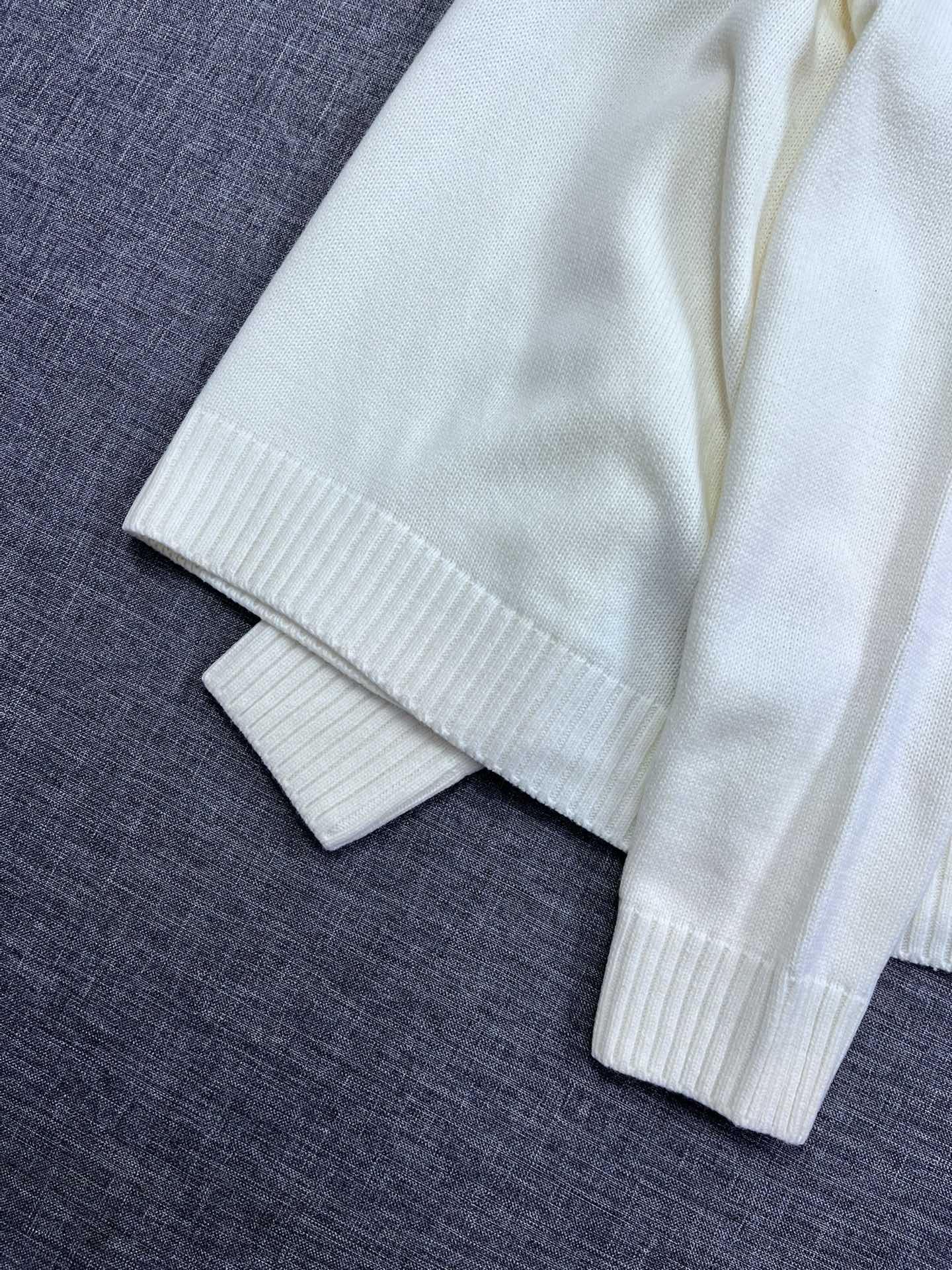 Prada Prada knitted sweater series