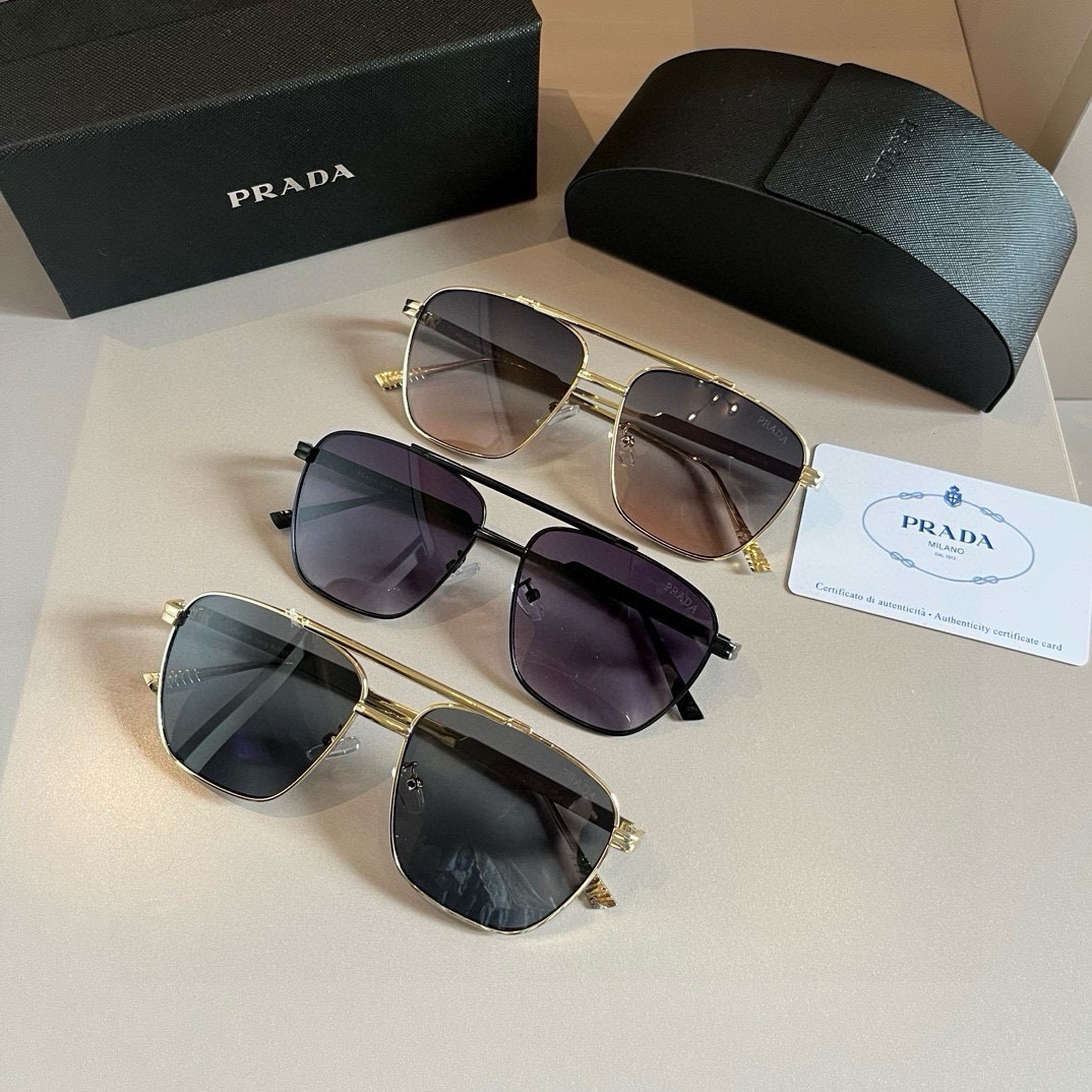 Prada versatile men's sunglasses