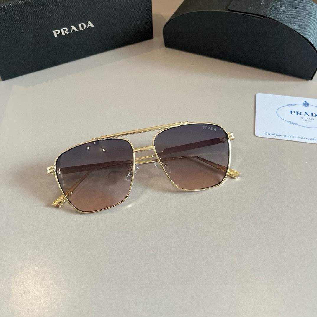 Prada versatile men's sunglasses