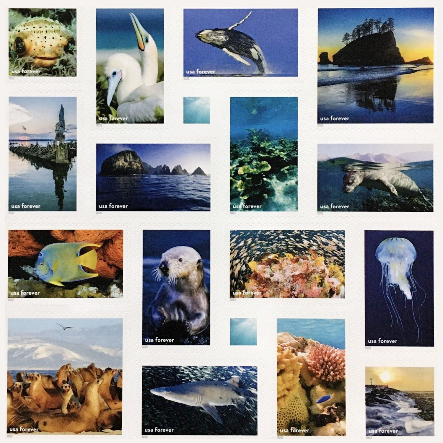 National Marine Sanctuaries - USAPOSTSHOP