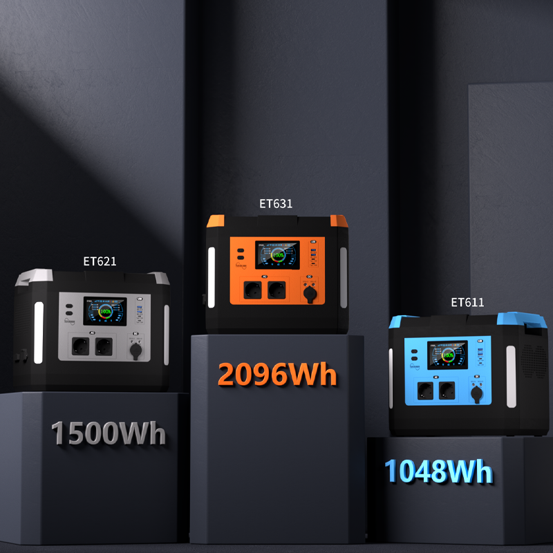 High-power portable outdoor energy storage power supply