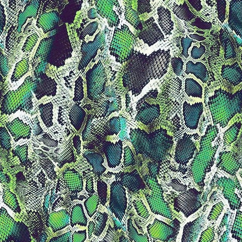 Kydex Sheet 1.5mm/2.0mm Snake Skin Pattern Thermoplastic for DIY Sheath