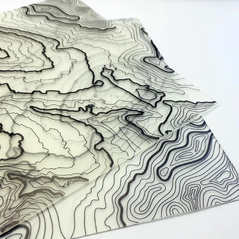 Kydex Sheet 1.5mm/2.0mm Thermoplastic for DIY Sheath