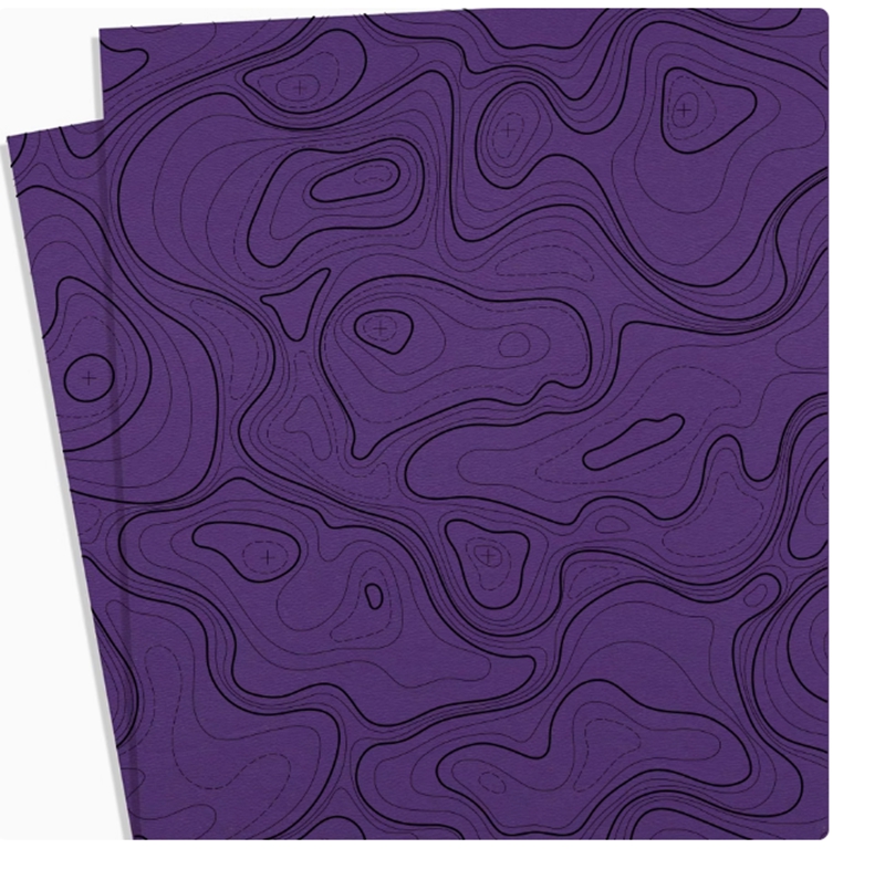 Kydex Sheet Purple Color Thermoplastic for DIY Sheath