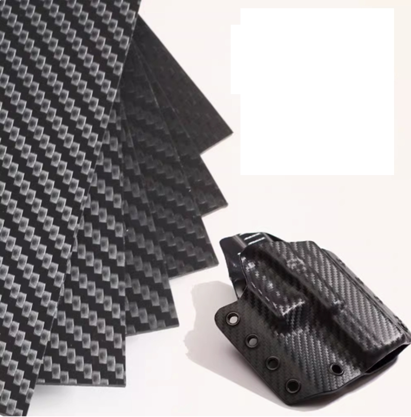 Kydex Sheet Carbon Fiber EDC Diy Tool Thermoform Sheet