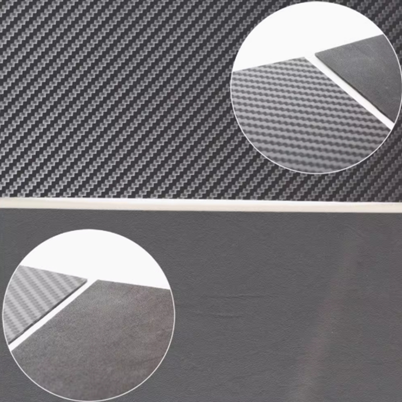 Kydex Sheet Carbon Fiber EDC Diy Tool Thermoform Sheet