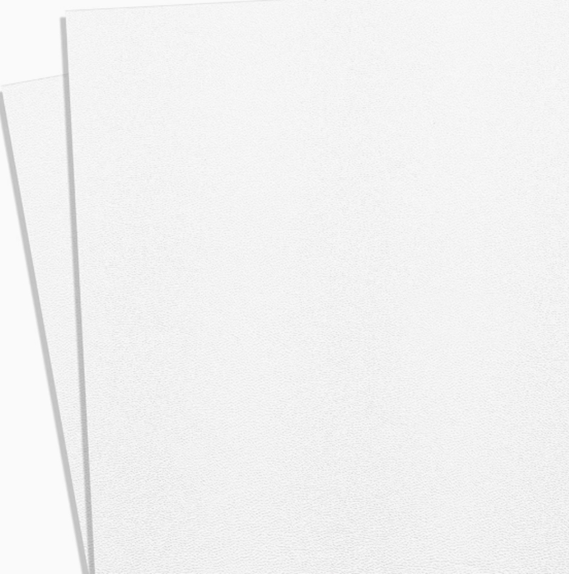 Kydex Sheet 1.5mm/2.0mm White Thermoplastic for DIY Sheath