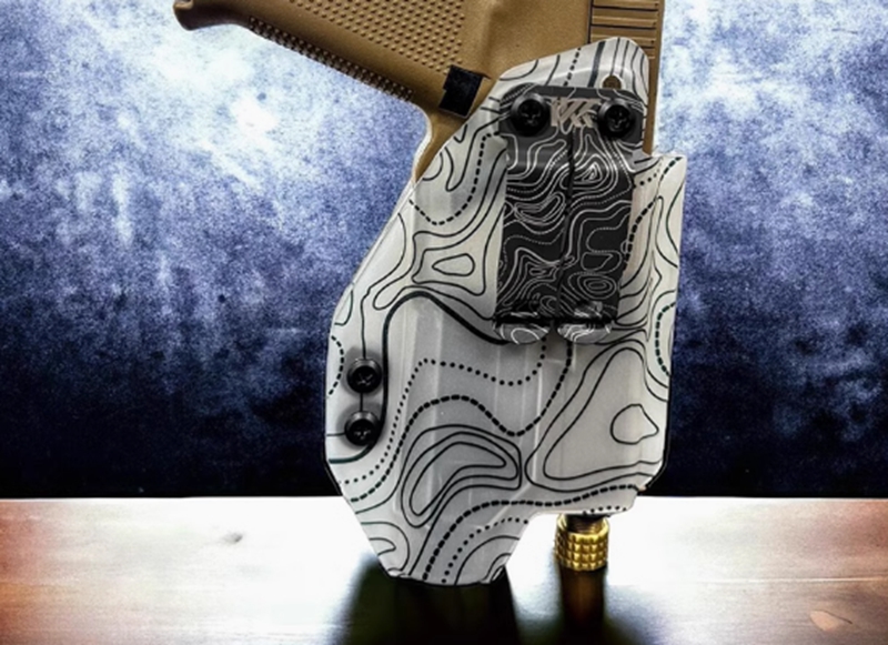 Kydex Sheet 1.5mm/2.0mm White Thermoplastic for DIY Sheath