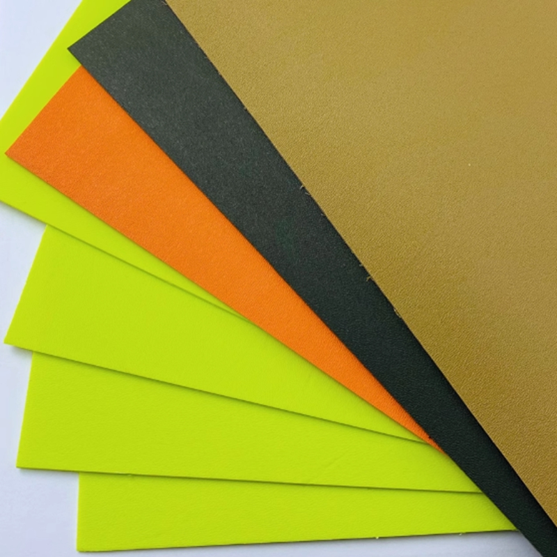 Kydex Sheet 1.5mm/20.mm Blue/Fluorescent green Thermoplastic for DIY Sheath