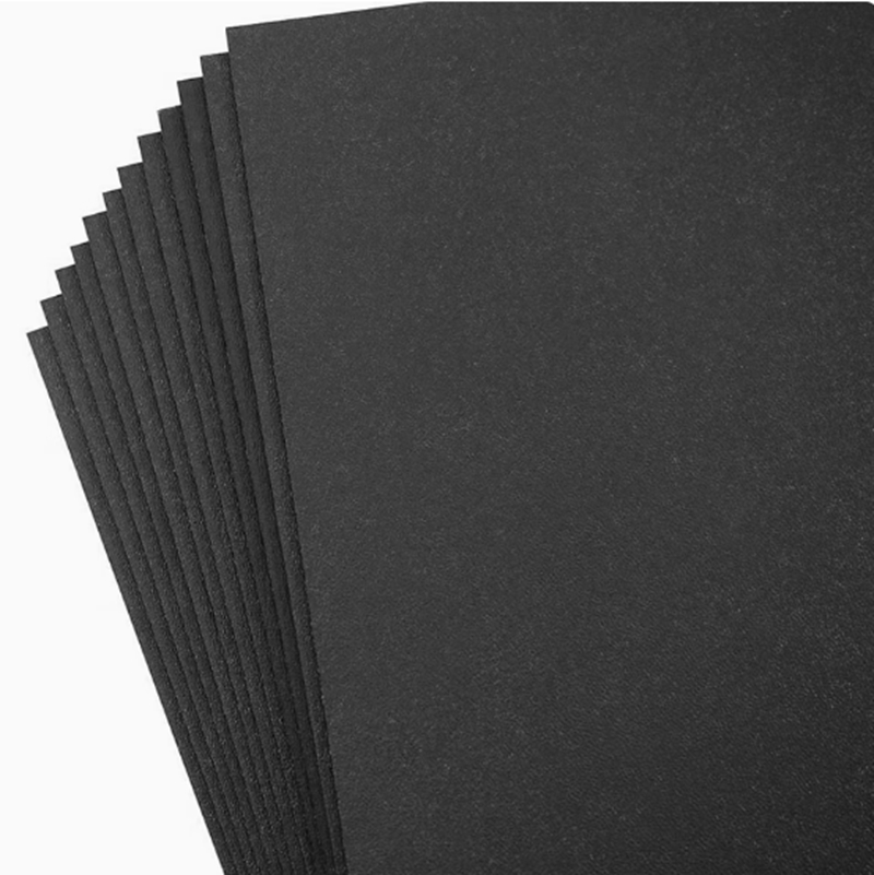 Kydex Sheet 3.0mm Black Thermoplastic for DIY Sheath