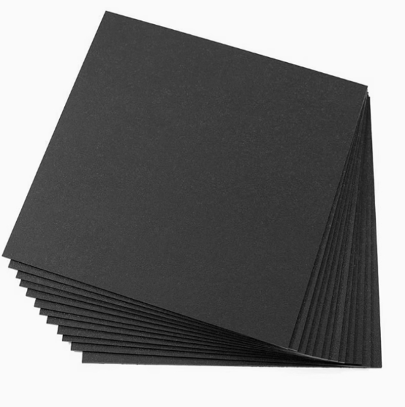 Kydex Sheet 3.0mm Black Thermoplastic for DIY Sheath