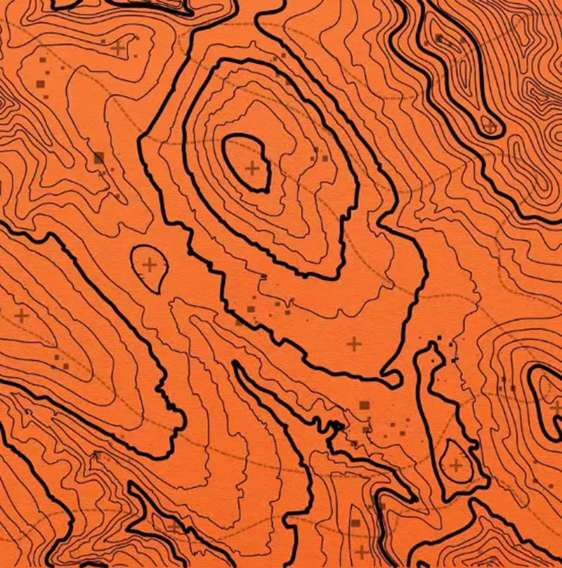 Kydex Sheet 1.5mm/2.0mm Orange Thermoplastic for DIY Sheath