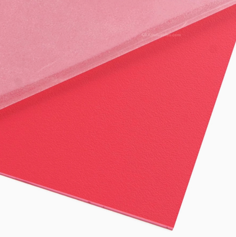 Kydex Sheet Carbon Fiber Board Pattern DIY Thermoplastic Board Matte Twill Pattern