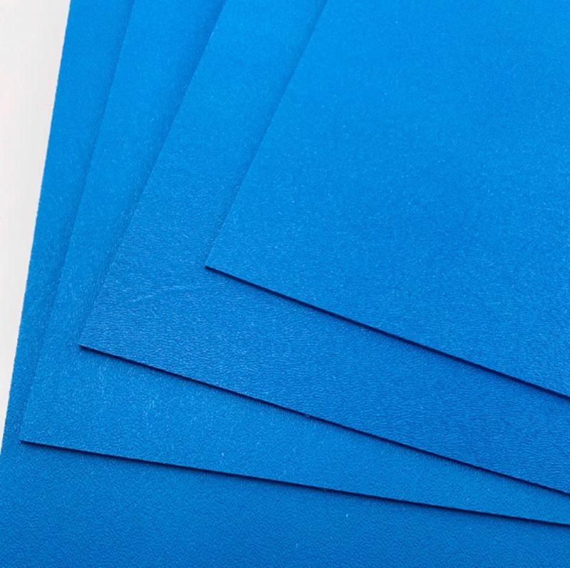 Kydex Sheet 1.5mm/20.mm Blue Thermoplastic for DIY Sheath