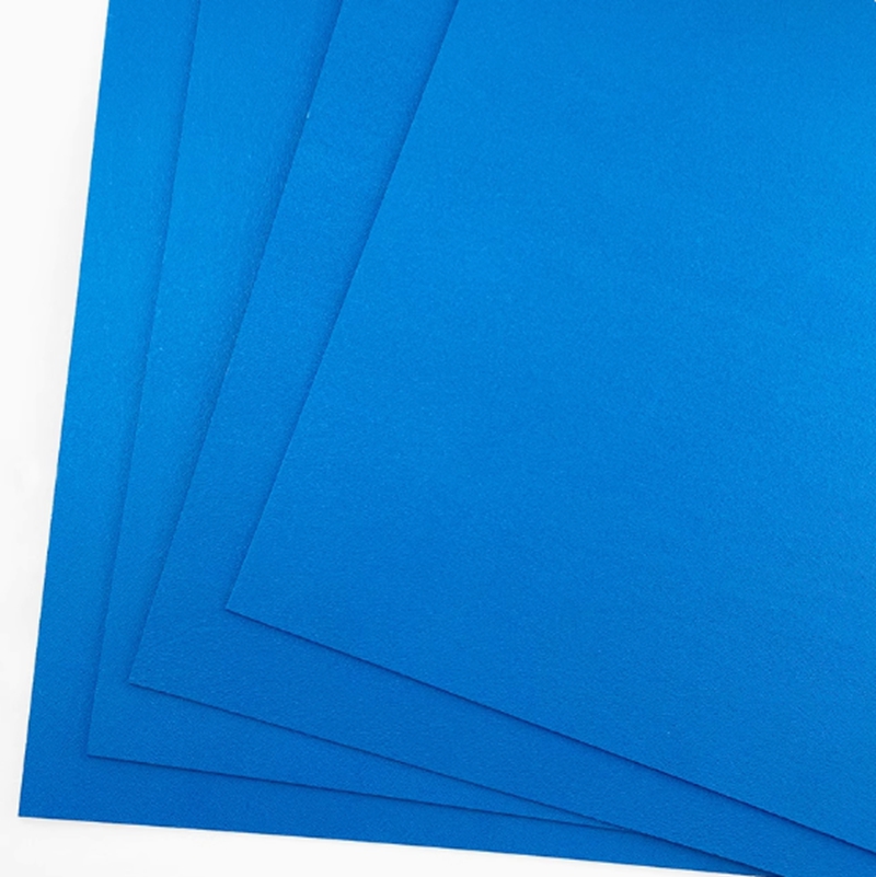 Kydex Sheet 1.5mm/20.mm Blue Thermoplastic for DIY Sheath