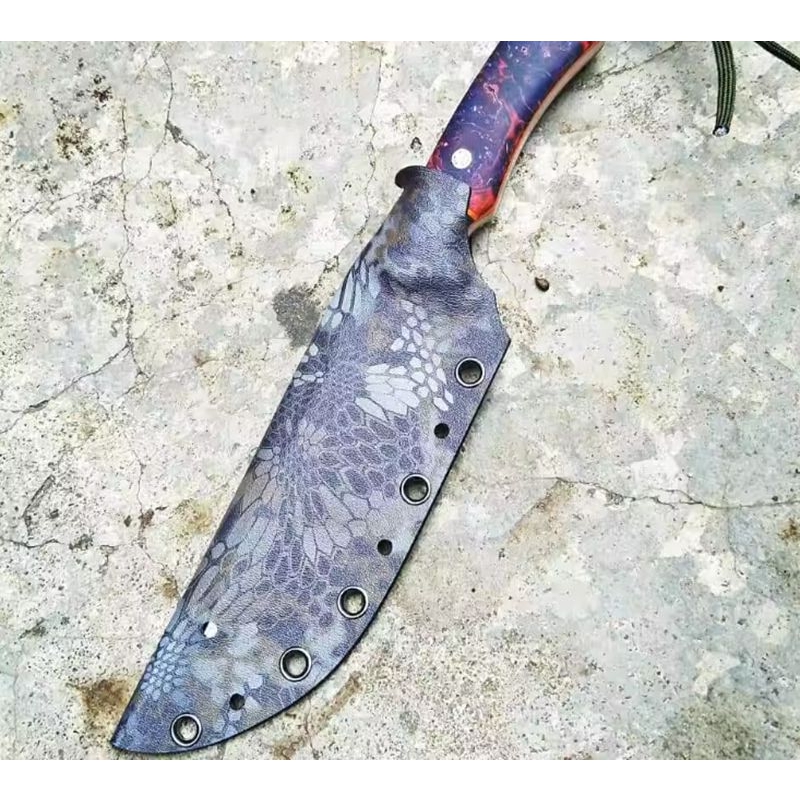 Kydex Sheet 1.5mm/2.0mm For Diy Sheath Camouflage Pattern