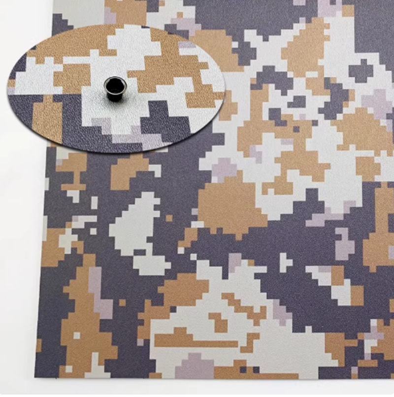 Kydex Sheet 1.5mm/2mm Thermoplastic for DIY Sheath Camouflage Color