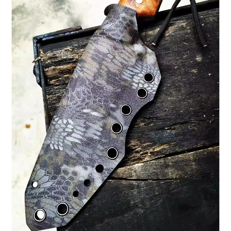 Kydex Sheet 1.5mm/2.0mm For Diy Sheath Camouflage Pattern