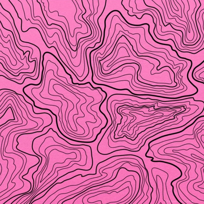 Outdoor Kydex Sheet Thermoplastic Pink for DIY Sheath